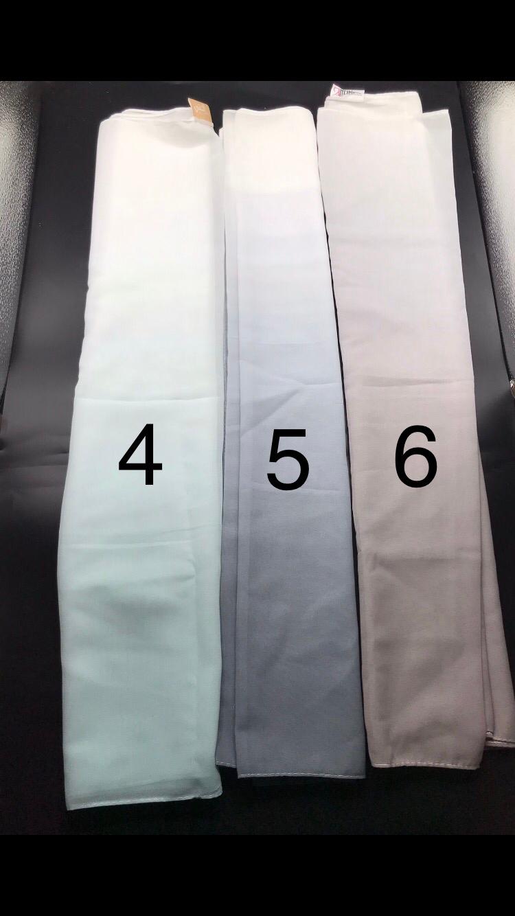 حجاب كريب طباعة مموج التقى.