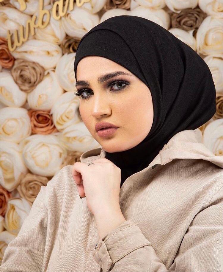 شال حجاب قطعتين ليكرا  التقى.