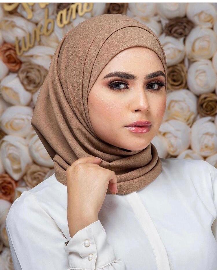 شال حجاب قطعتين ليكرا  التقى.