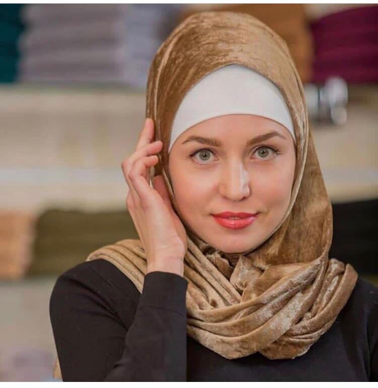 حجاب شال مخمل   التقى.
