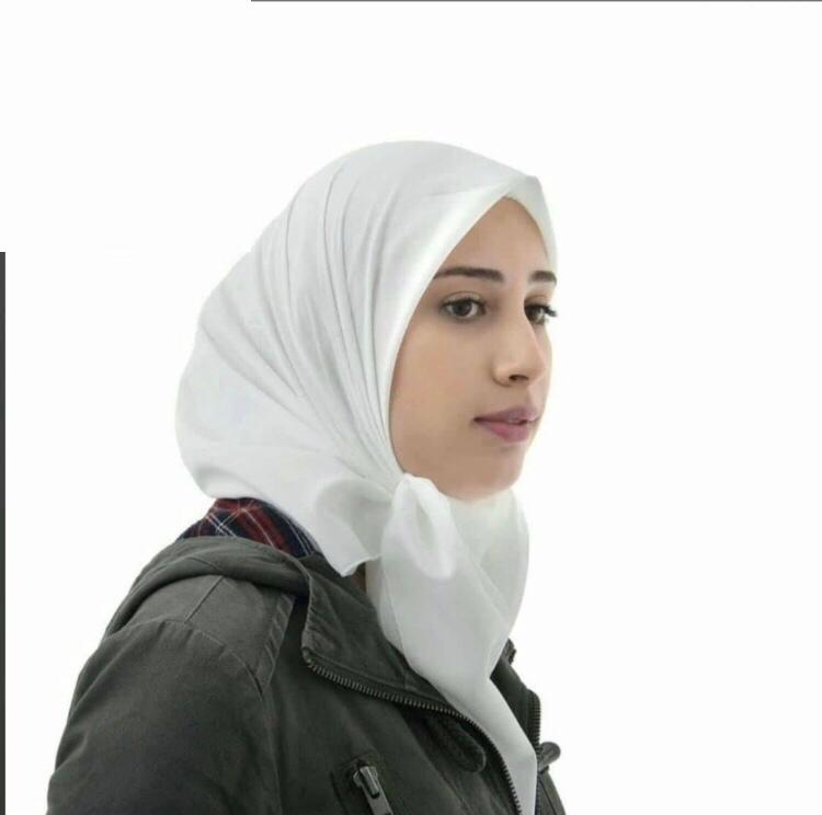 اشارب شال ساتان مربع ومستطيل التقى