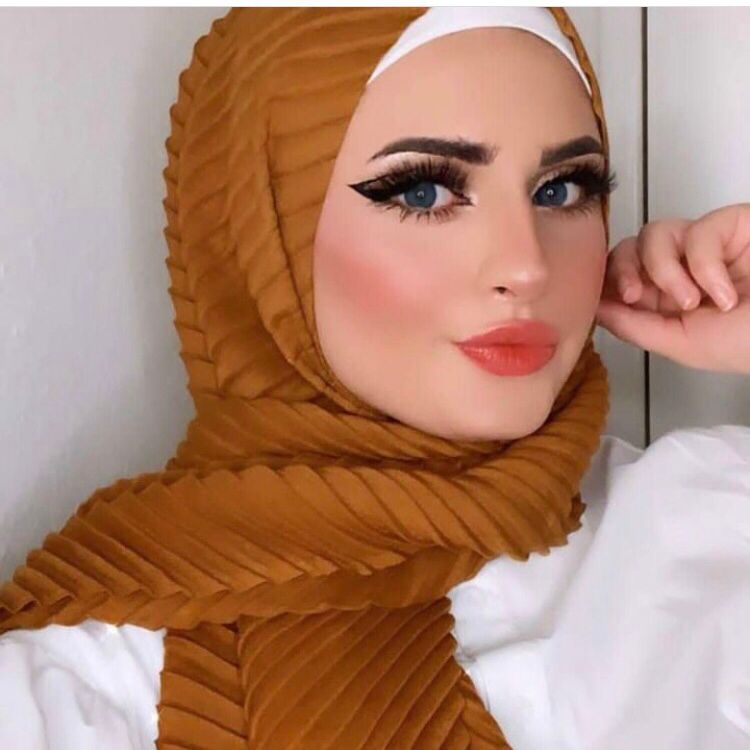 شال  حجاب مكسر  التقى